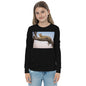 Premium Soft Long Sleeve - Leopard Sunset