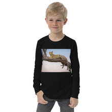 Load image into Gallery viewer, Premium Soft Long Sleeve - Leopard Sunset
