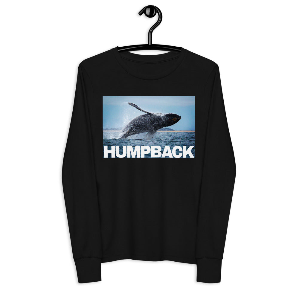 Premium Soft Long Sleeve - Humpback Having Fun