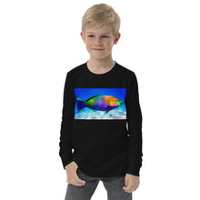 Load image into Gallery viewer, Premium Soft Long Sleeve - Parrot Fish
