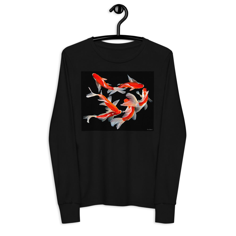 Premium Soft Long Sleeve - Six Koi