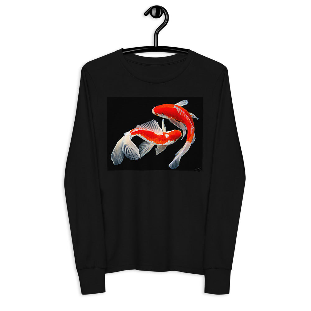 Premium Soft Long Sleeve - Two Koi