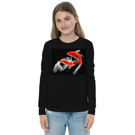 Premium Long Sleeve - Two koi