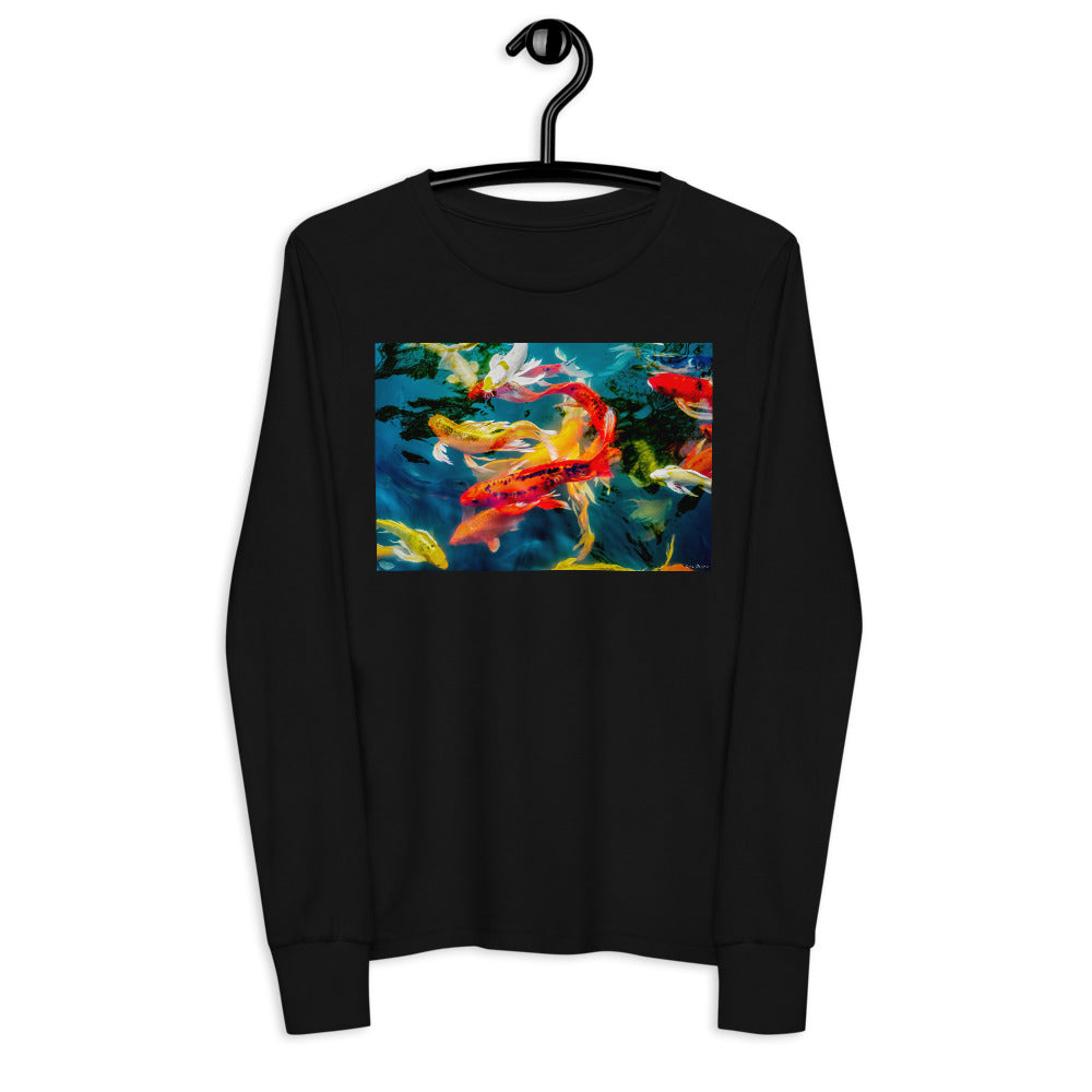 Premium Soft Long Sleeve - Koi Pond
