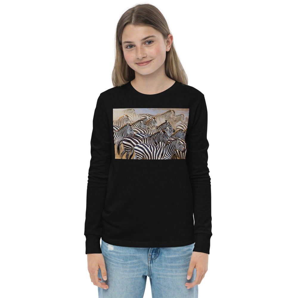 Premium Soft Long Sleeve - Stripes