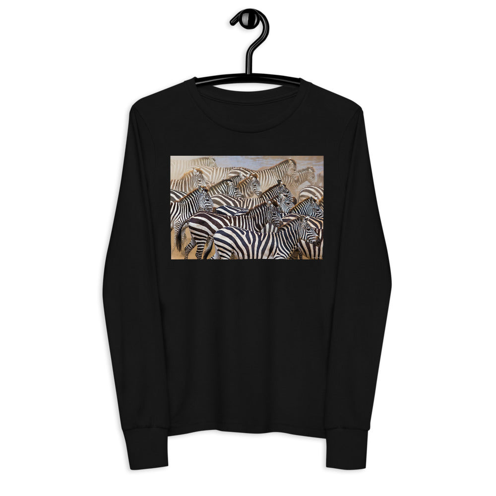 Premium Soft Long Sleeve - Stripes