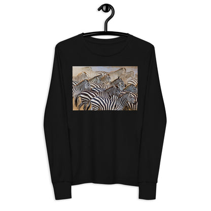 Premium Soft Long Sleeve - Stripes