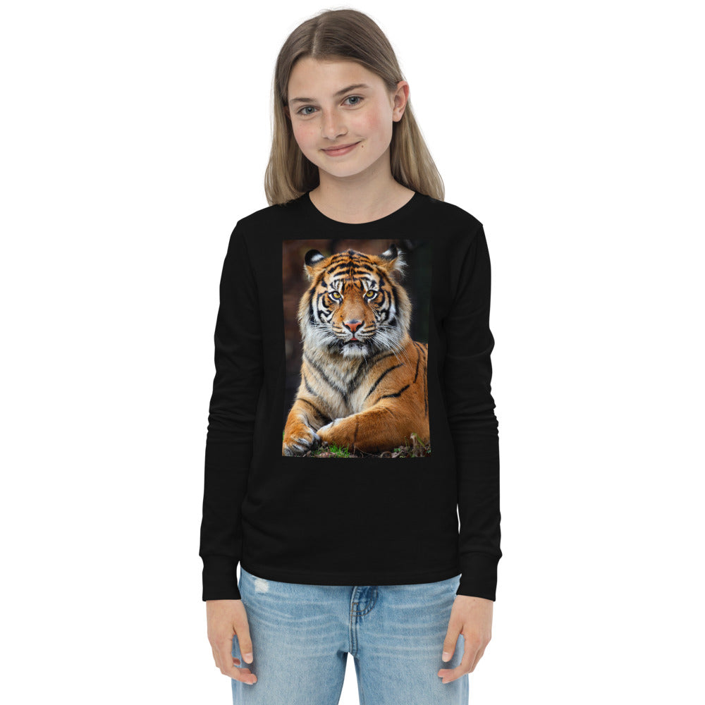 Premium Soft Long Sleeve - Big Cat