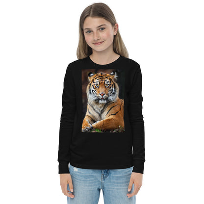 Premium Soft Long Sleeve - Big Cat