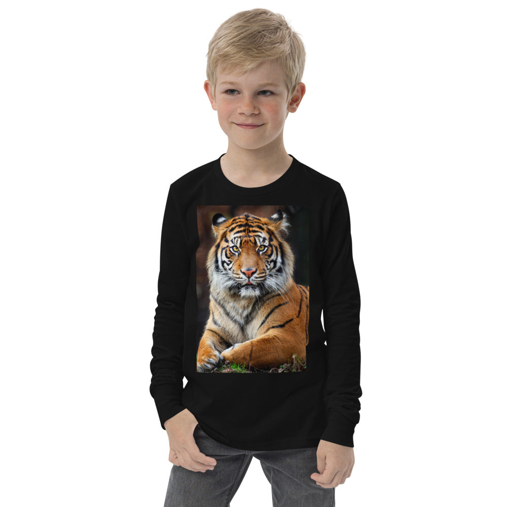 Premium Soft Long Sleeve - Big Cat