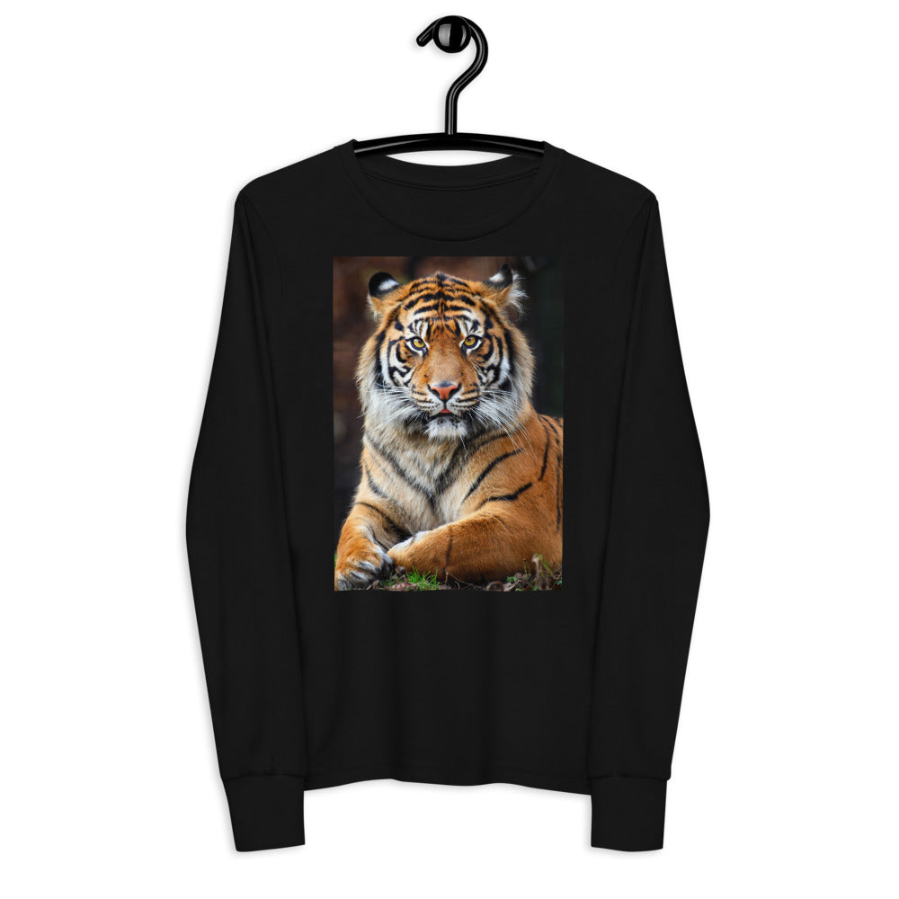 Premium Soft Long Sleeve - Big Cat