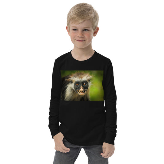 Premium Soft Long Sleeve - Crazy Monkey