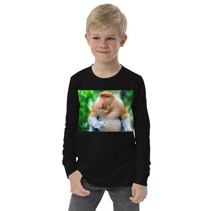 Premium Soft Long Sleeve - Nosey Monkey