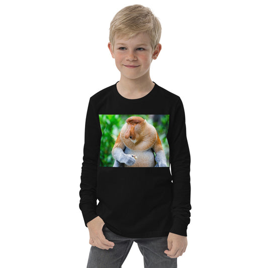 Premium Soft Long Sleeve - Nosey Monkey