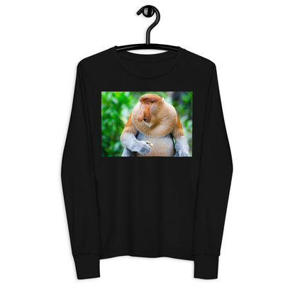 Premium Soft Long Sleeve - Nosey Monkey