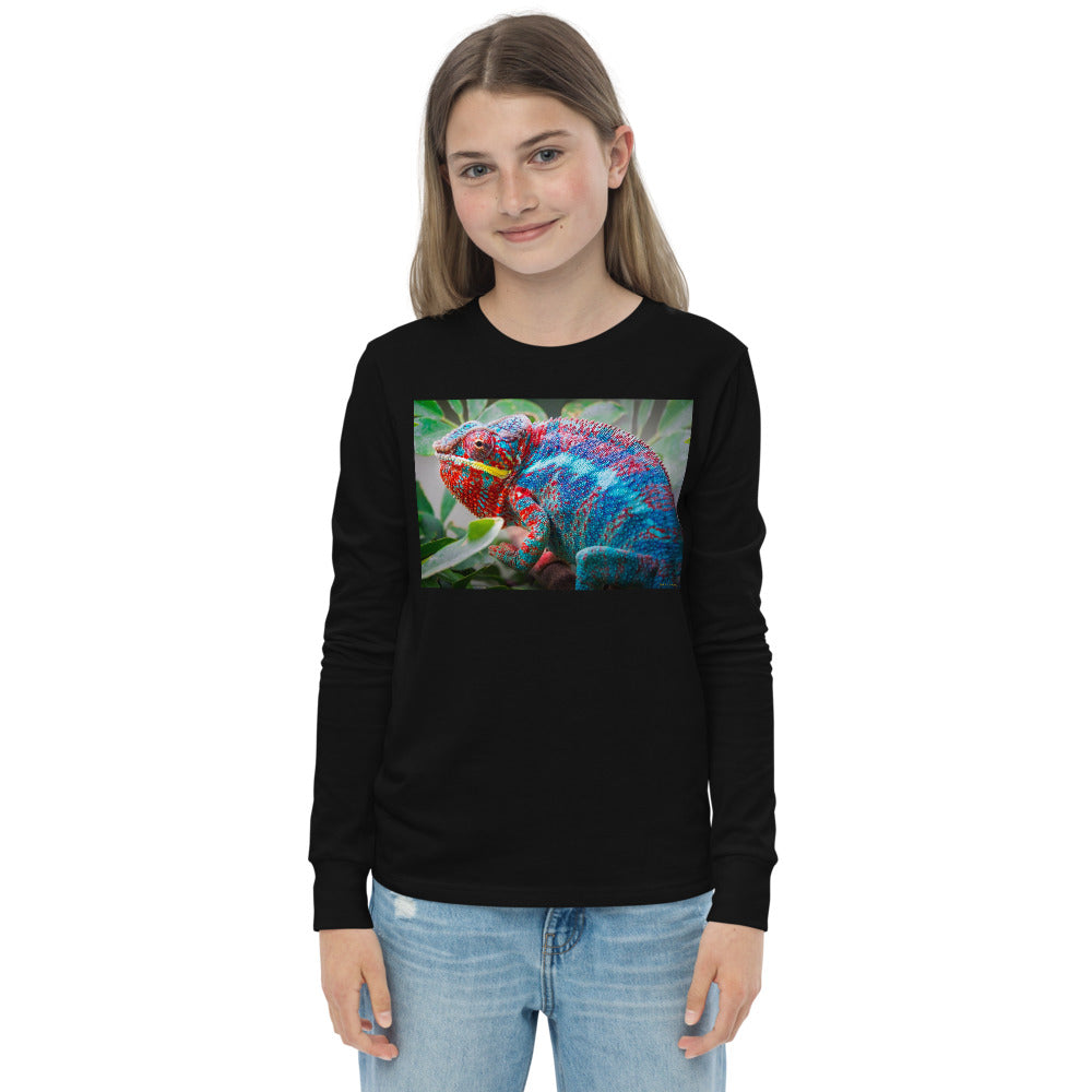 Premium Soft Long Sleeve - Panther Chameleon