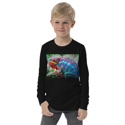 Premium Soft Long Sleeve - Panther Chameleon