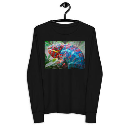 Premium Soft Long Sleeve - Panther Chameleon
