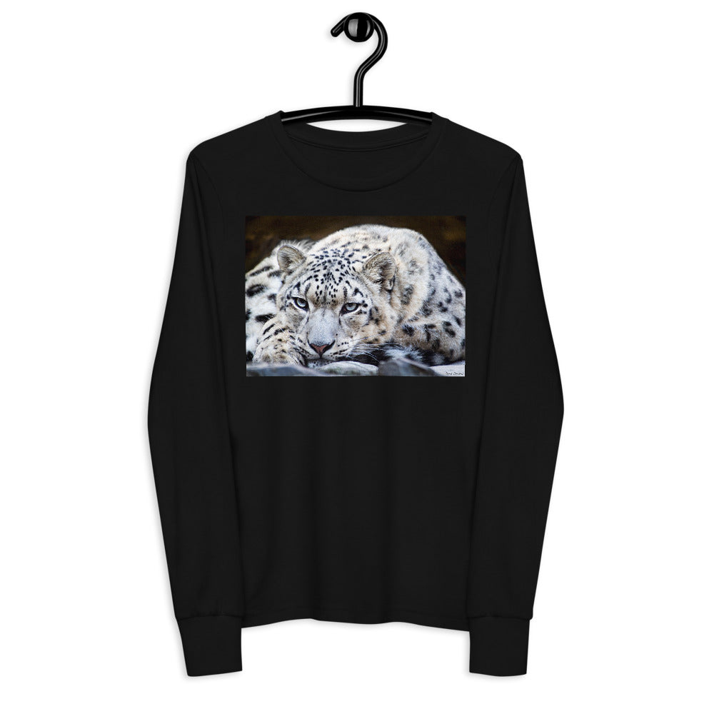 Premium Soft Long Sleeve - Snow Leopard