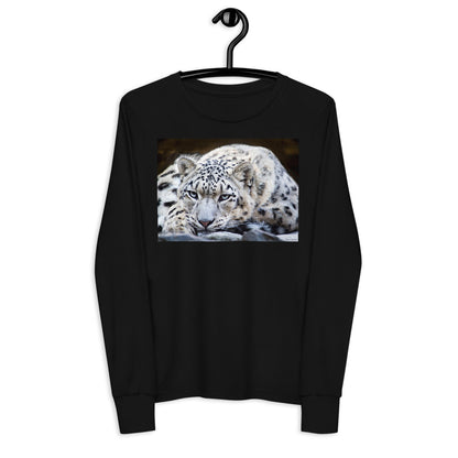 Premium Soft Long Sleeve - Snow Leopard