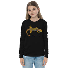 Load image into Gallery viewer, Premium Soft Long Sleeve - Lizard
