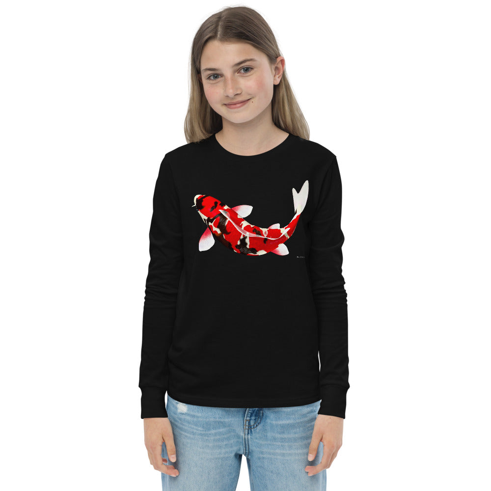 Premium Soft Long Sleeve - Koi