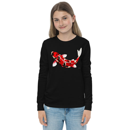 Premium Soft Long Sleeve - Koi