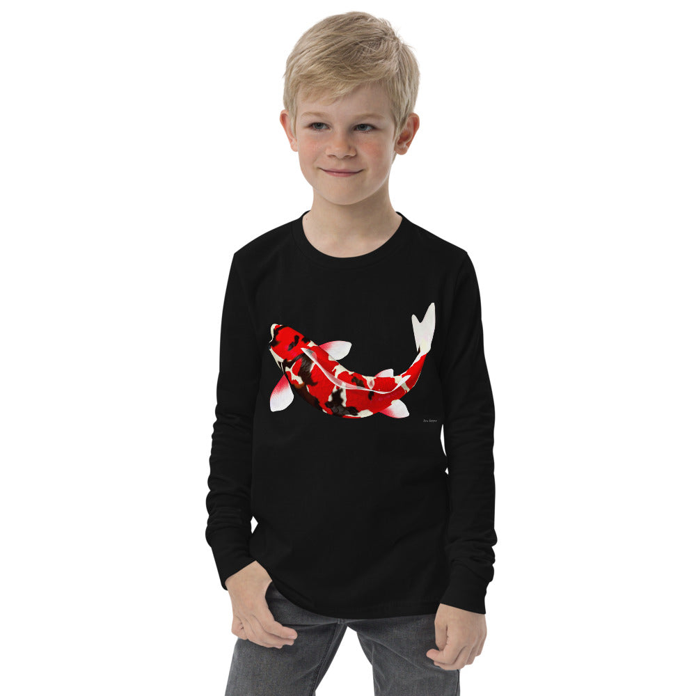 Premium Soft Long Sleeve - Koi
