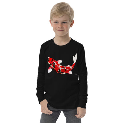 Premium Soft Long Sleeve - Koi
