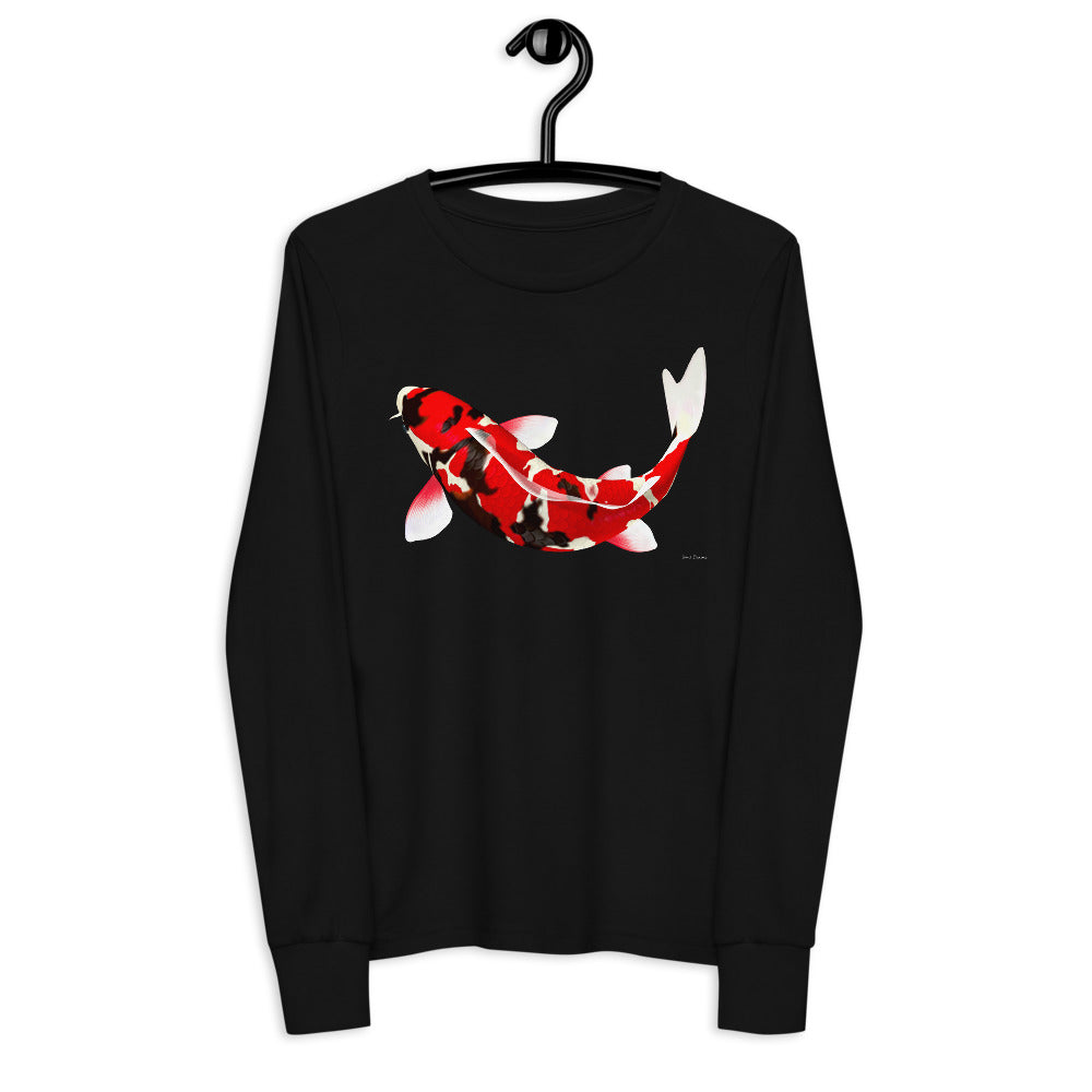 Premium Soft Long Sleeve - Koi