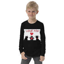 Load image into Gallery viewer, Premium Soft Long Sleeve - I Love you, I Love You!
