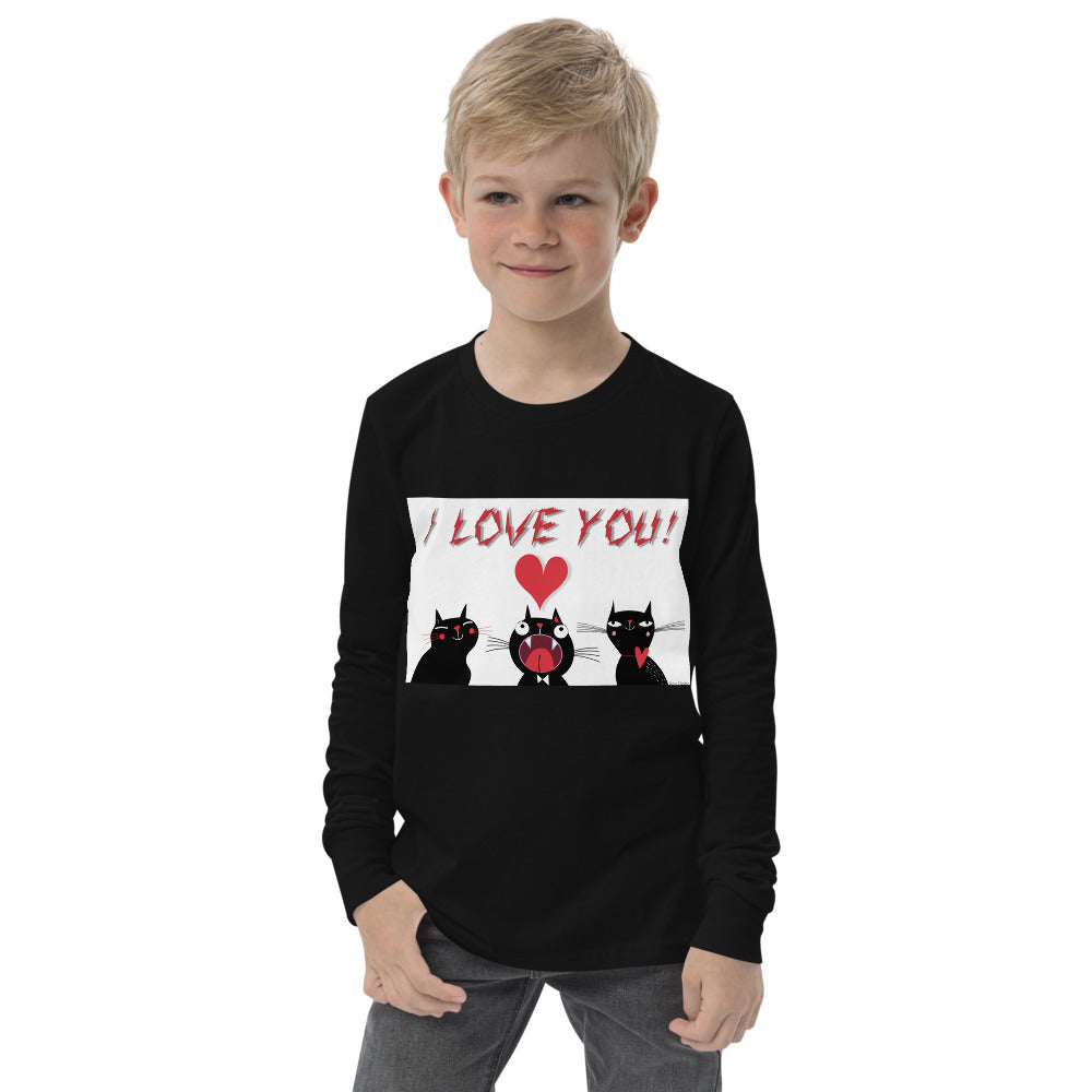 Premium Soft Long Sleeve - I Love you, I Love You!