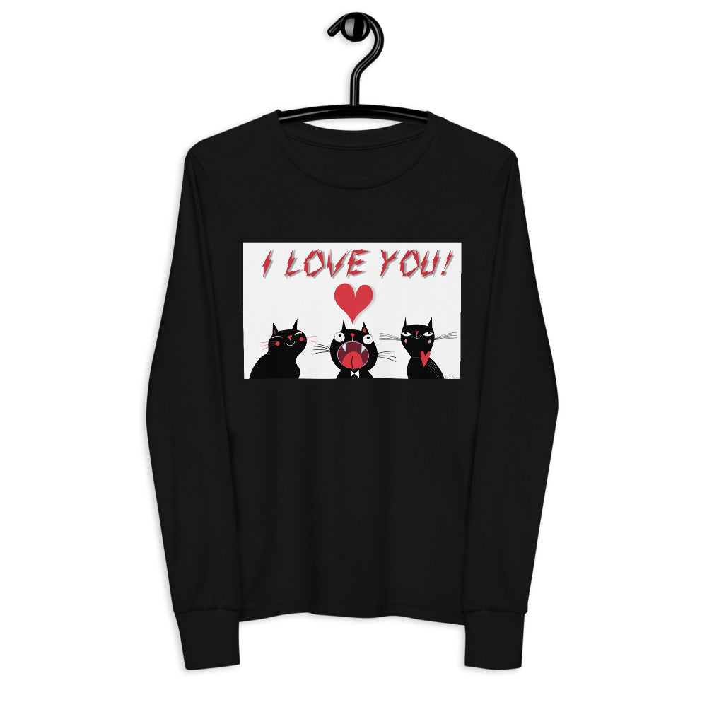 Premium Soft Long Sleeve - I Love you, I Love You!