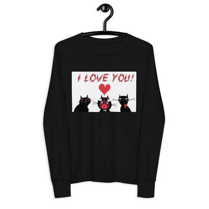 Premium Soft Long Sleeve - I Love you, I Love You!