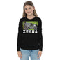 Premium Soft Long Sleeve - ZEBRA Best Friends