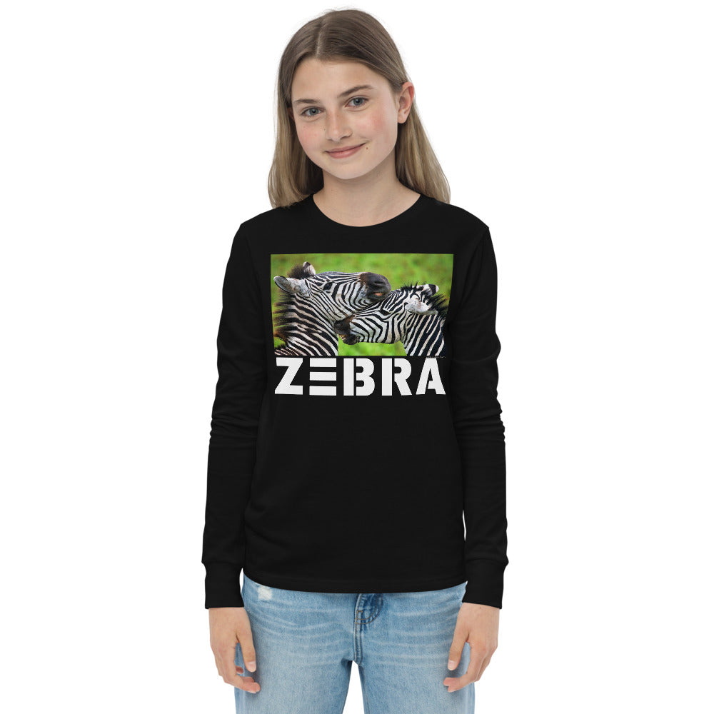 Premium Soft Long Sleeve - ZEBRA Best Friends