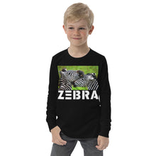 Load image into Gallery viewer, Premium Soft Long Sleeve - ZEBRA Best Friends
