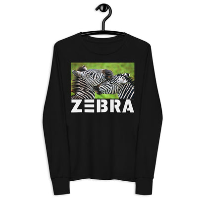 Premium Soft Long Sleeve - ZEBRA Best Friends