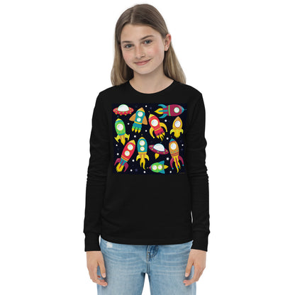 Premium Soft Long Sleeve - Blast Off!