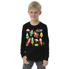 Load image into Gallery viewer, Premium Soft Long Sleeve - Blast Off!
