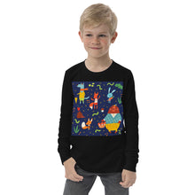 Load image into Gallery viewer, Premium Soft Long Sleeve - Fancy Bear &amp; Friends
