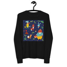 Load image into Gallery viewer, Premium Soft Long Sleeve - Fancy Bear &amp; Friends
