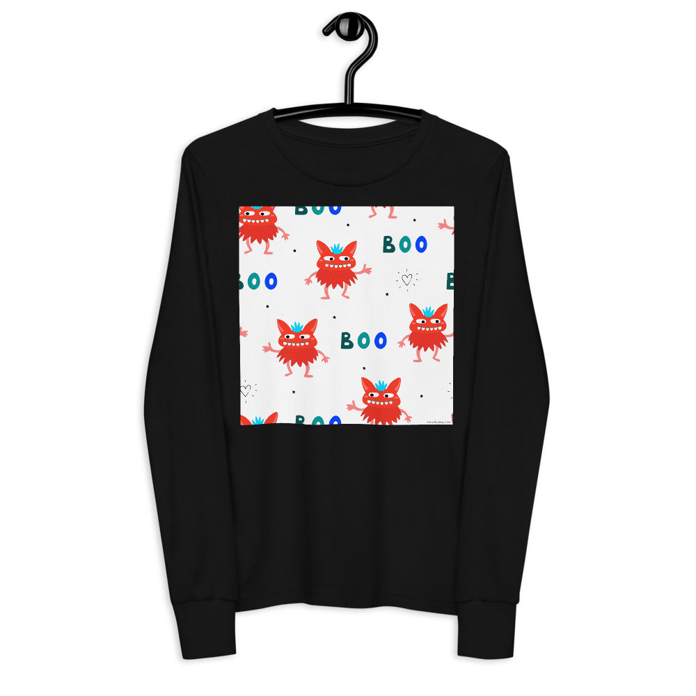 Premium Soft Long Sleeve - Boo!
