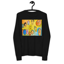 Load image into Gallery viewer, Premium Soft Long Sleeve - Funny Faces
