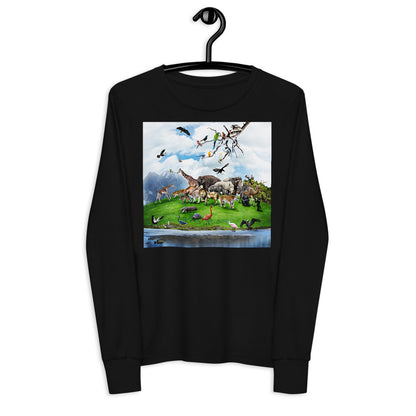 Premium Soft Long Sleeve - Animals