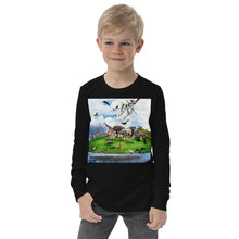 Load image into Gallery viewer, Premium Soft Long Sleeve - A bunch of Animals
