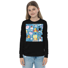 Load image into Gallery viewer, Premium Soft Long Sleeve - Happy Cats
