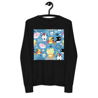 Premium Soft Long Sleeve - Happy Cats