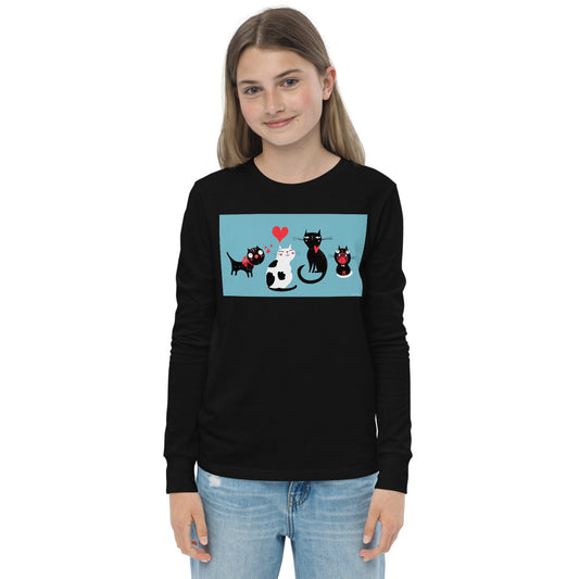 Premium Soft Long Sleeve - Cat Tonic Love