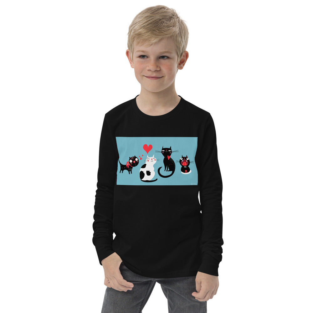 Premium Soft Long Sleeve - Cat Tonic Love